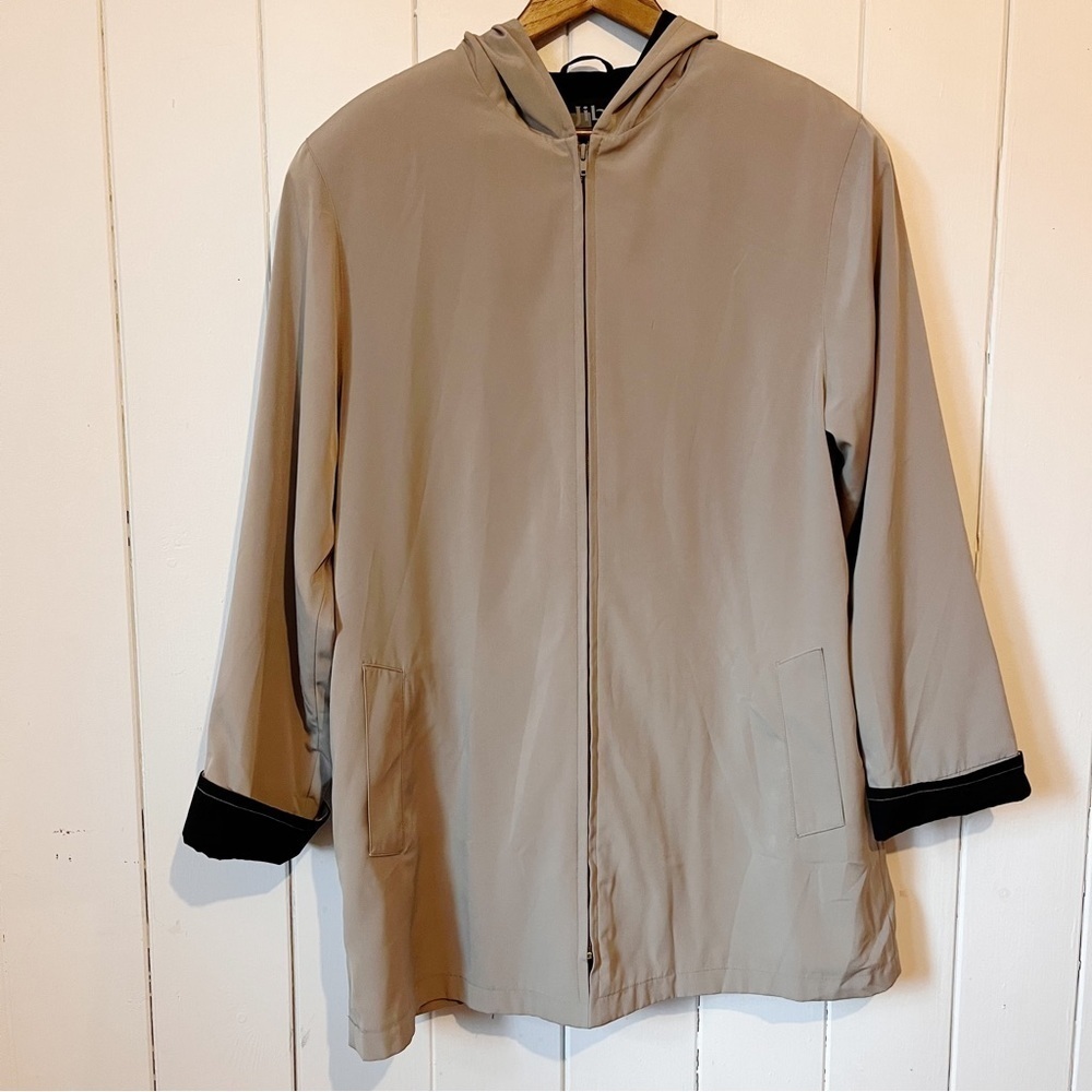 Jibb International Vintage Beige Coat. Size 14.